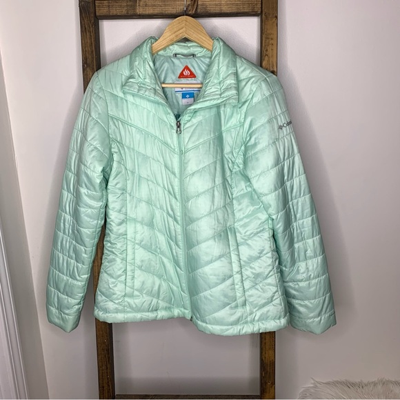 Columbia Jackets & Blazers - Columbia Omni-Heat Mint Puffer Jacket
